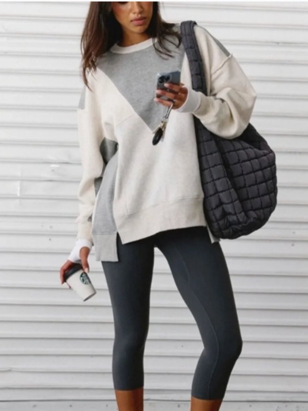 NWT Free People FP Movement Making It Pullover Sweatshirt